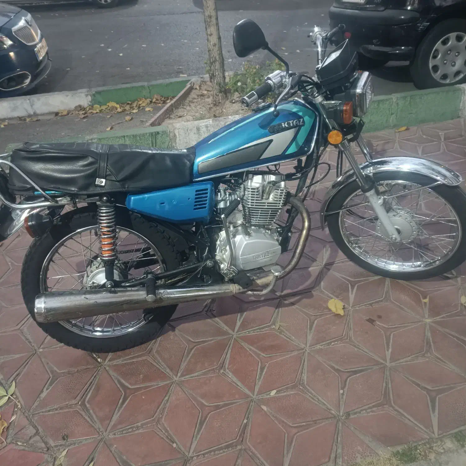 موتور ۱۵۰تکتاز مدل ۱۴۰۲ کم کار|موتورسیکلت|تهران, کرمان|دیوار