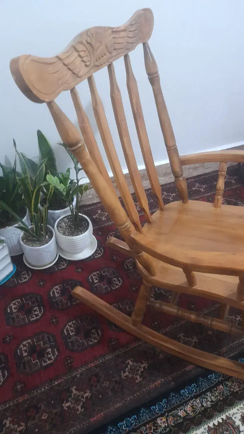 صندلی راک|مبلمان خانگی و میز عسلی|زابل, |دیوار