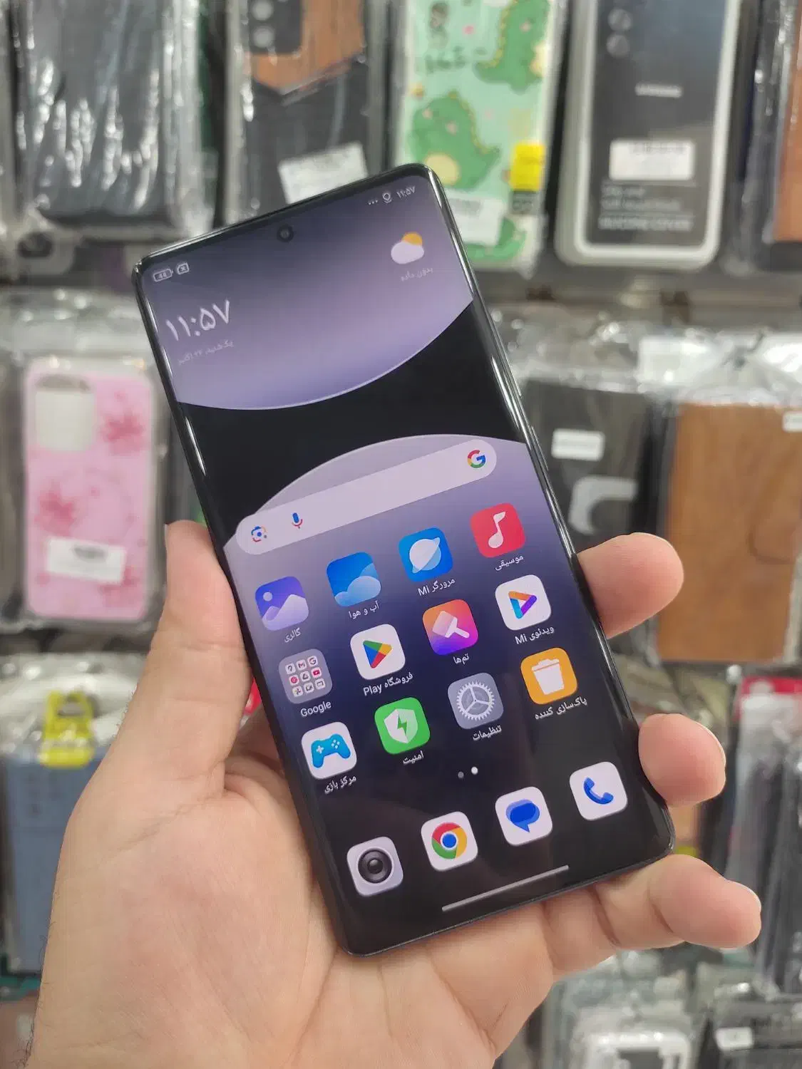 شیائومی Note14 Pro 4G حافظه 256گیگ رام 8|موبایل|اندیمشک, |دیوار