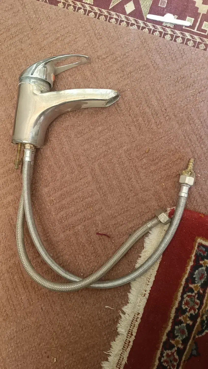 شیر روشویی طوفان فلز درحدنونو|لوازم سرویس بهداشتی|تهران, قصر فیروزه ۲|دیوار