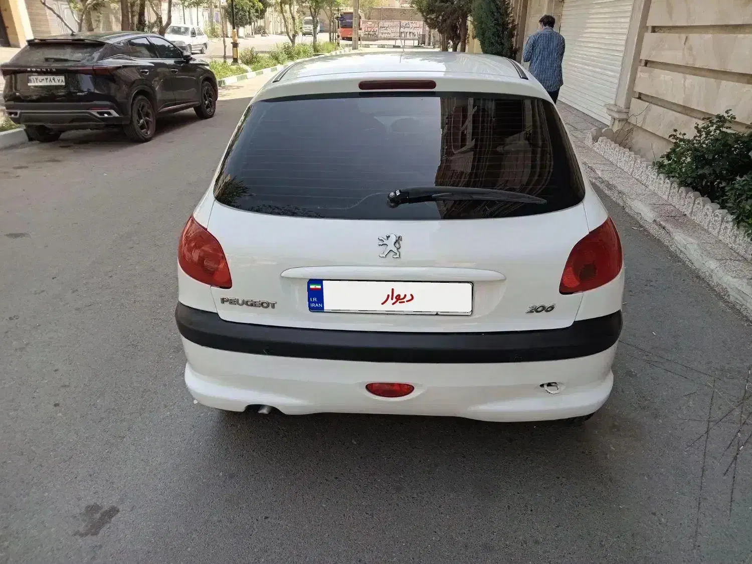 ۲۰۶ تیپ ۵ مدل ۹۵|خودرو سواری و وانت|ورامین, ورامین|دیوار