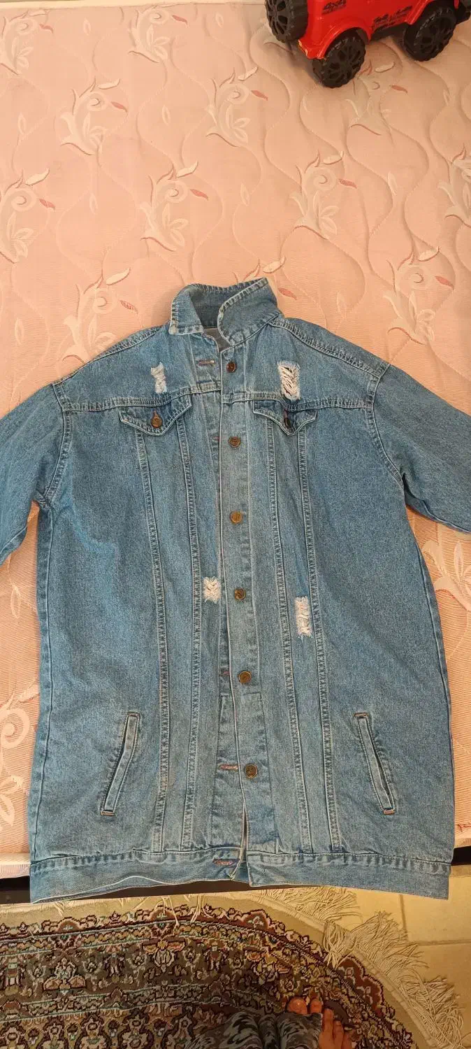 مانتو جین خارجی|لباس|کاشان, ولیعصر|دیوار