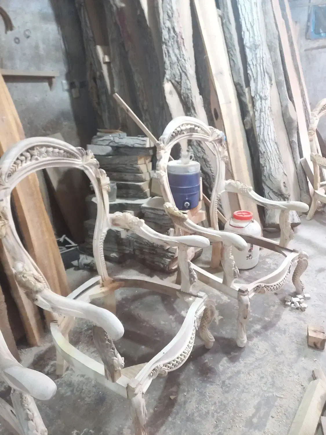 مبل گندمی|مبلمان خانگی و میز عسلی|قم, شهر قائم|دیوار