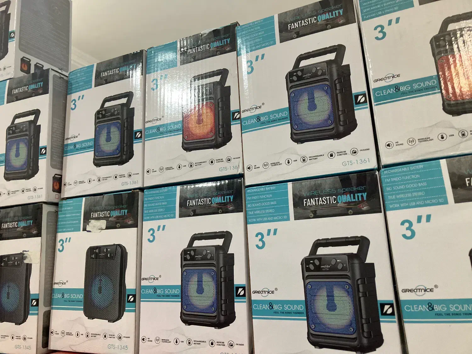 اسپیکر|پخش‌کننده همراه|شیراز, شهرک قمشه|دیوار