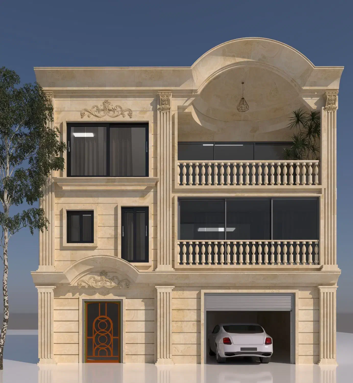 معمار، طراحی داخلی و نما، طراحی پلان|خدمات پیشه و مهارت|آمل, |دیوار