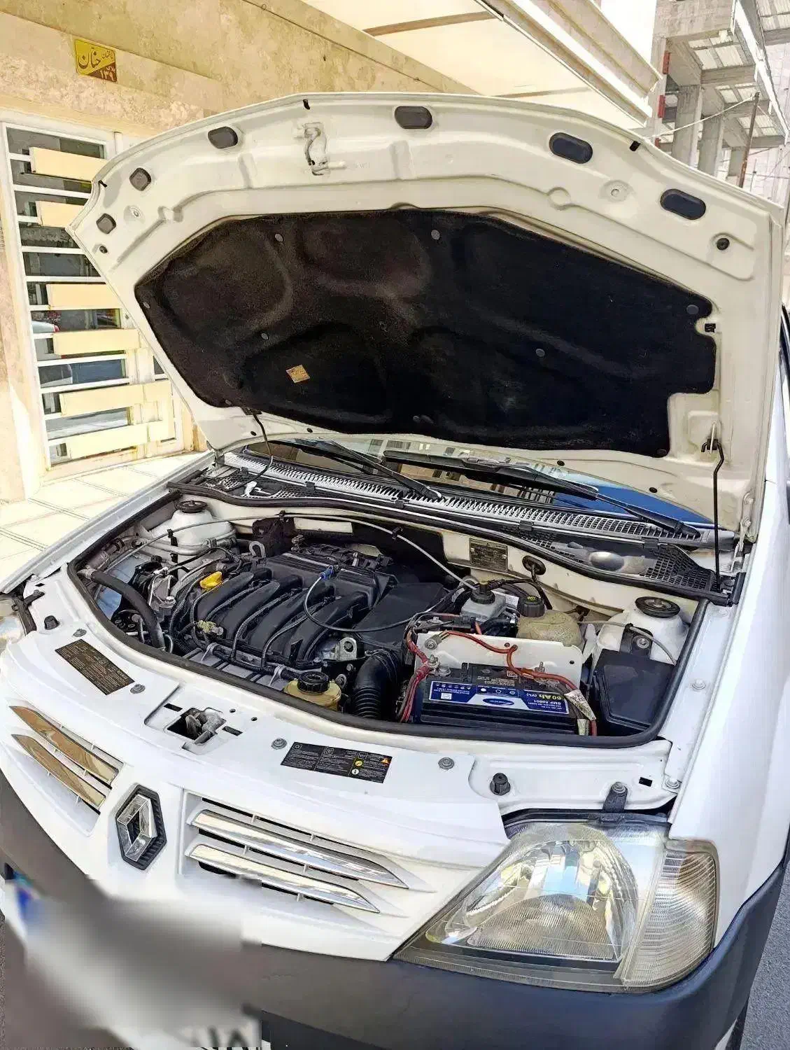 ال نود مدل ۹۵ بدون رنگ|خودرو سواری و وانت|تبریز, |دیوار