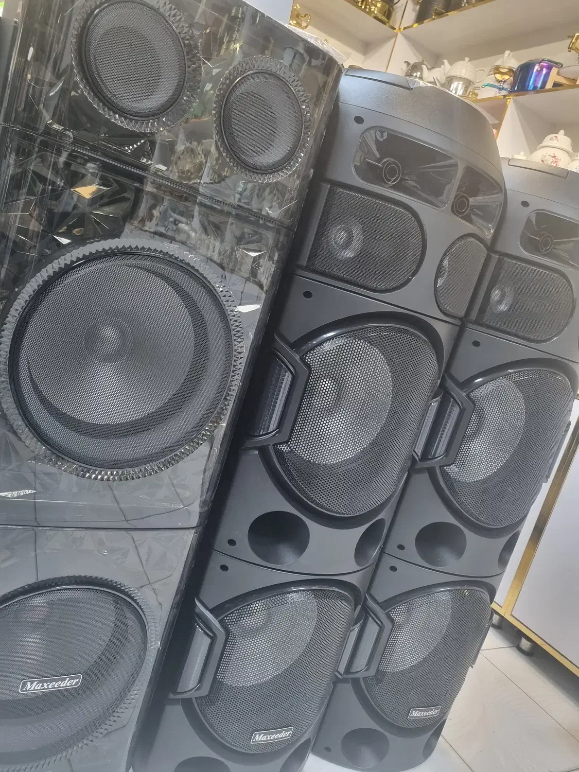 باند مکسیدر|سیستم صوتی خانگی|اهر, |دیوار