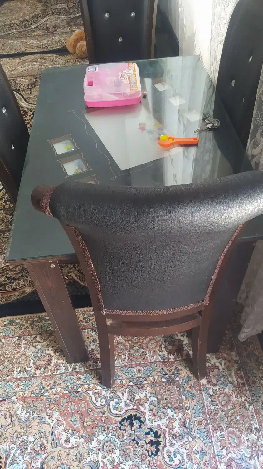 میز نهار خوری|میز و صندلی غذاخوری|تربت‌حیدریه, بالا ولایت|دیوار