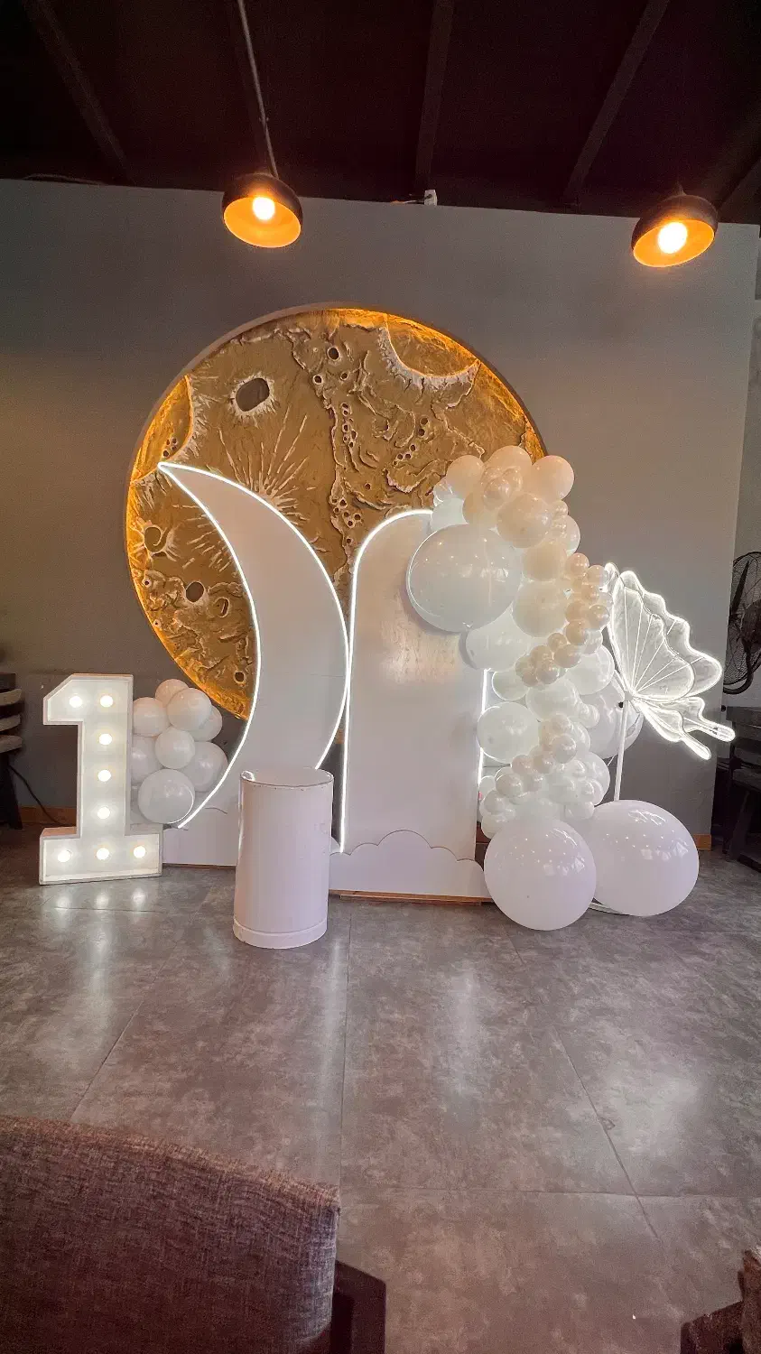 هایپر تولد اجرای صفرها صد|خدمات پذیرایی، مراسم|اصفهان, تخت فولاد|دیوار