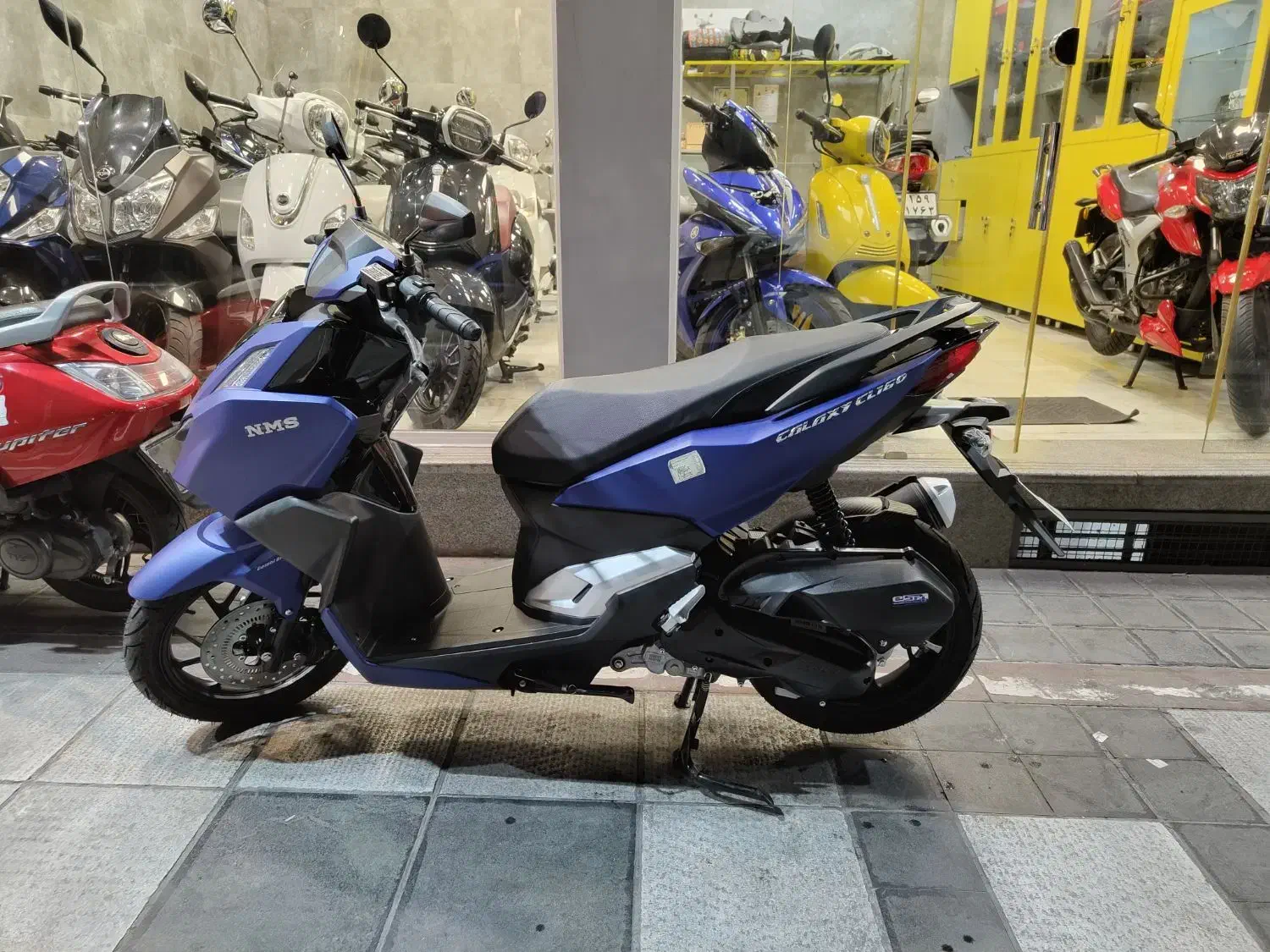 طرح کلیک هوندا گلکسی cl160 مدل ۱۴۰۳ صفر|موتورسیکلت|تهران, کاج|دیوار