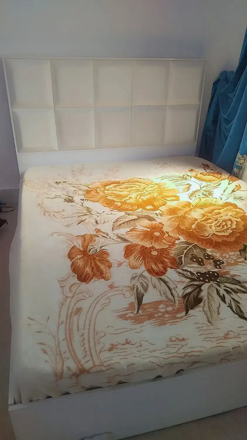 تخت دو نفره|تخت و سرویس خواب|چمران, |دیوار