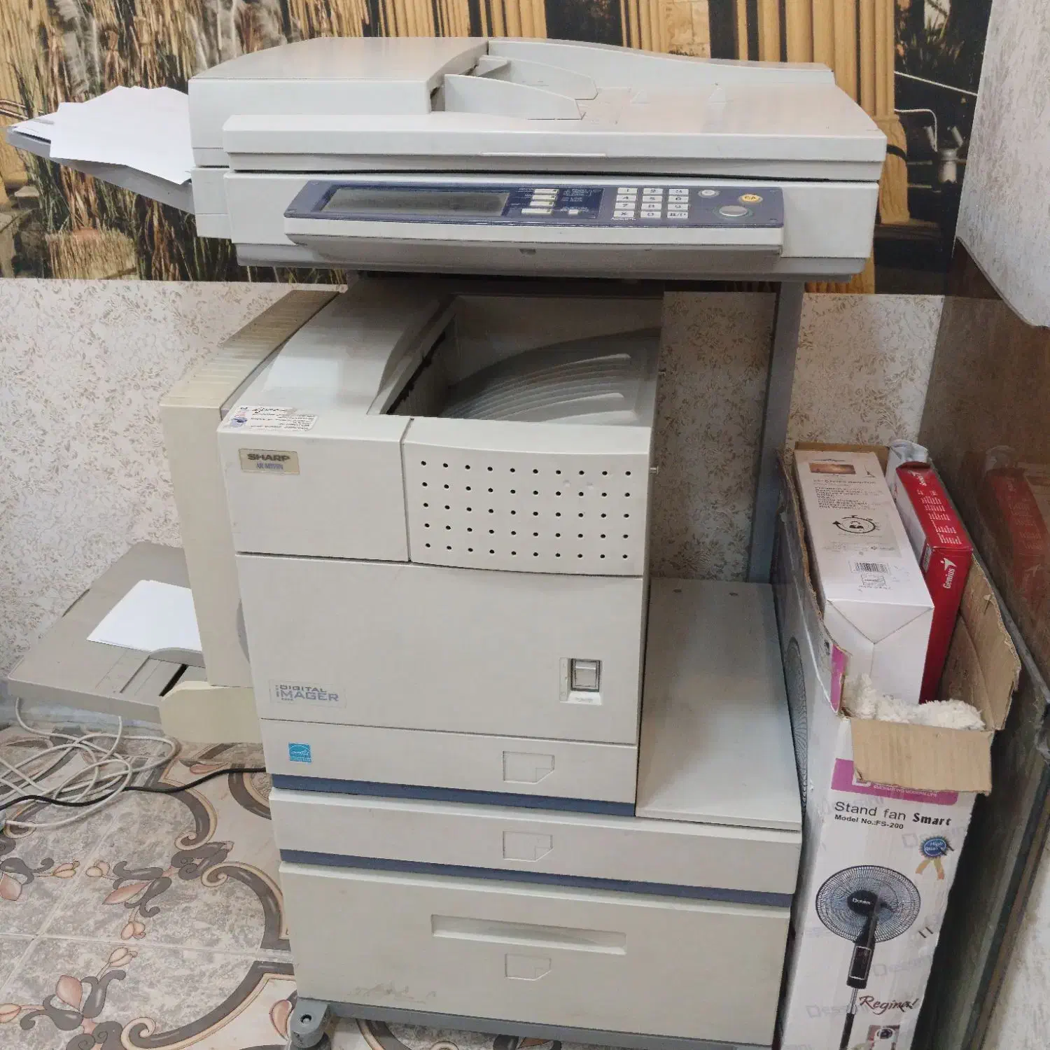 دستگاه کپی شارپ|پرینتر، اسکنر، کپی، فکس|نجفآباد, امیرآباد|دیوار