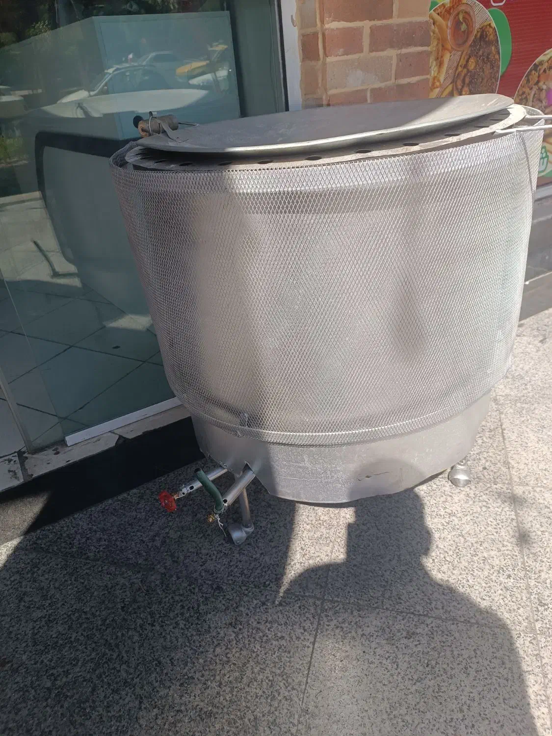 تنور فلزی|اجاق گاز و لوازم برقی پختوپز|شیراز, باغ تخت|دیوار