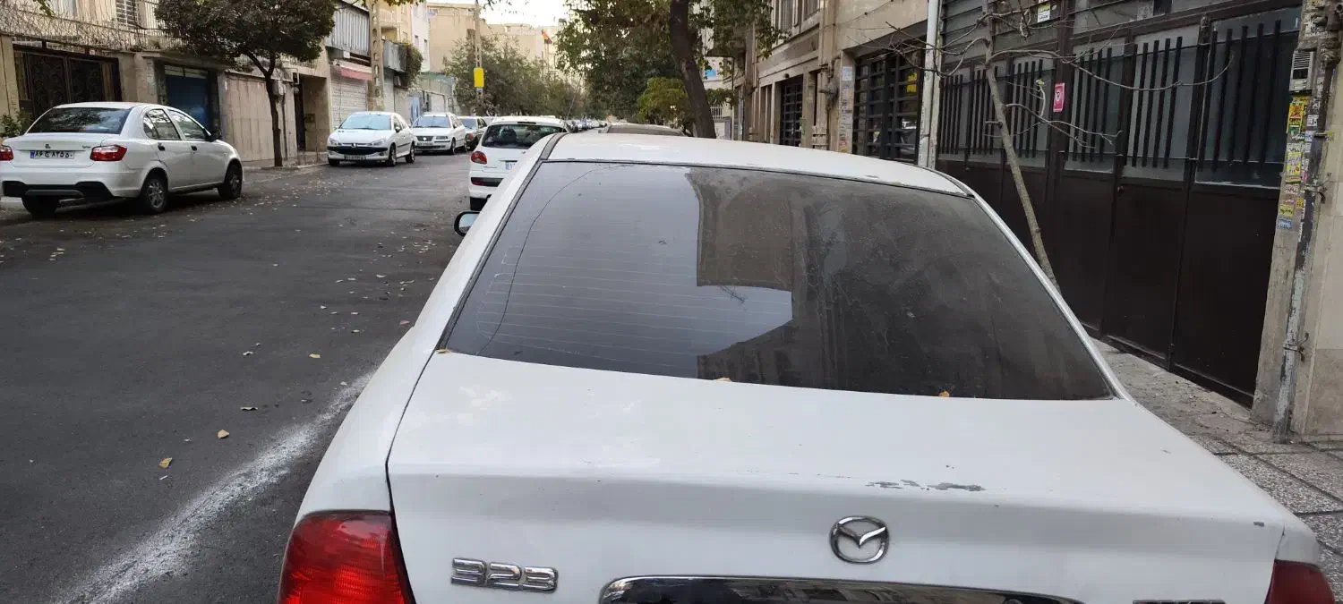 خودرو مزدا ۳۲۳|خودرو سواری و وانت|تهران, جمهوری|دیوار