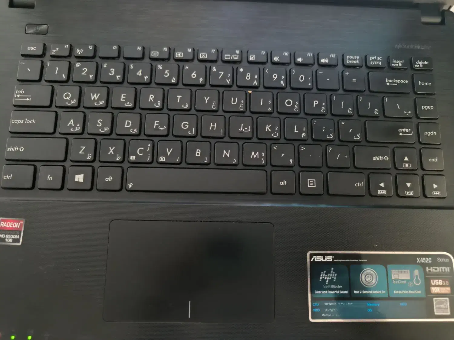 لپ تاپ ایسوس x452c|رایانه همراه|تهران, زرکش|دیوار