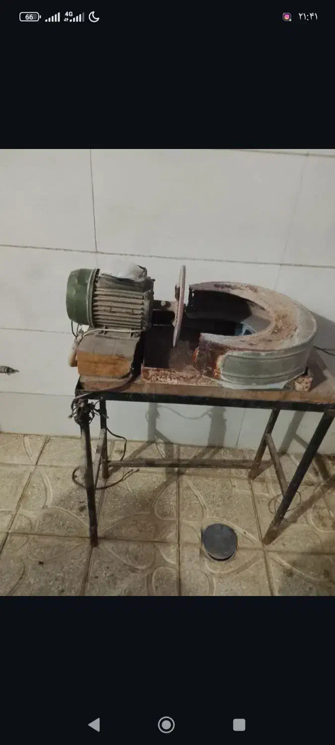 چرخ فیروزه تراشی|ماشین‌آلات صنعتی|نیشابور, کریم آباد|دیوار