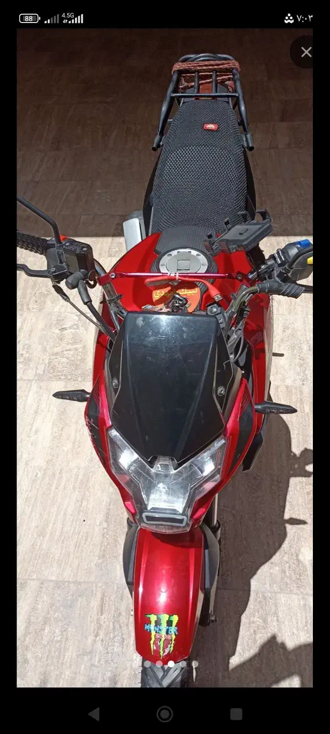 ds200|موتورسیکلت|نسیم‌شهر, |دیوار