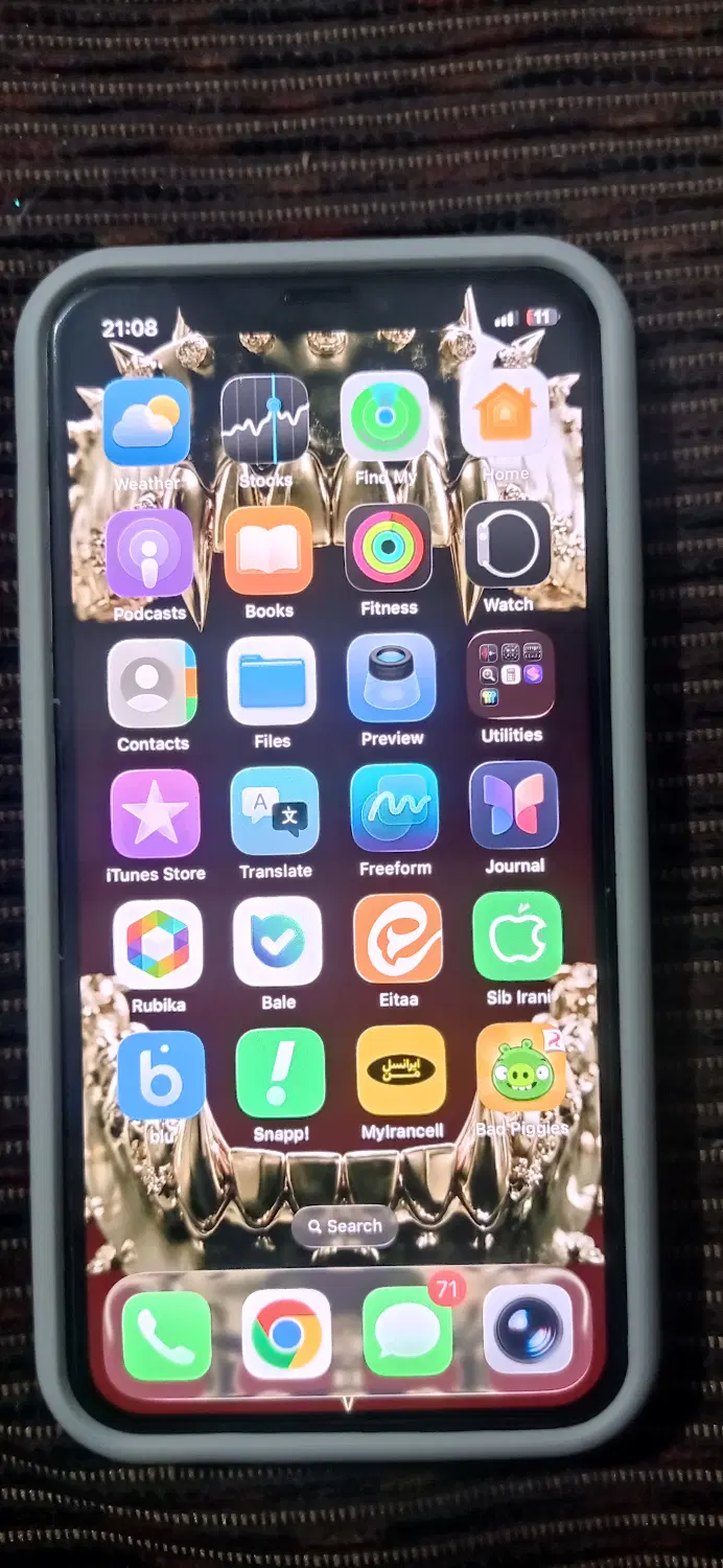 iPhone 11pro 256|موبایل|رودهن, |دیوار