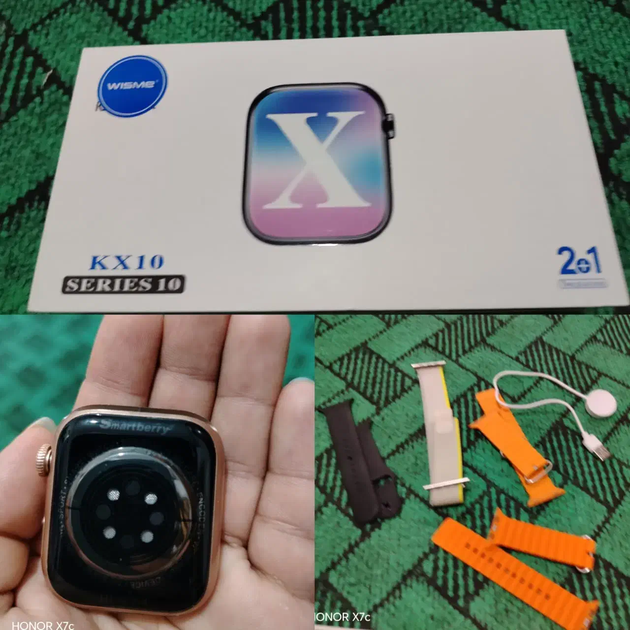 ۲عددساعت هوشمند مچی|ساعت|میناب, |دیوار