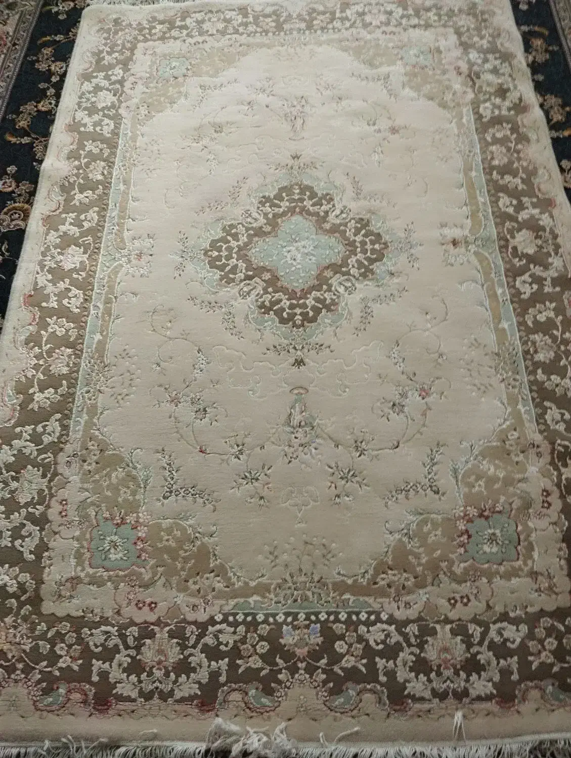 فرش ۲/۲۵در۱/۵|فرش|کبودرآهنگ, |دیوار