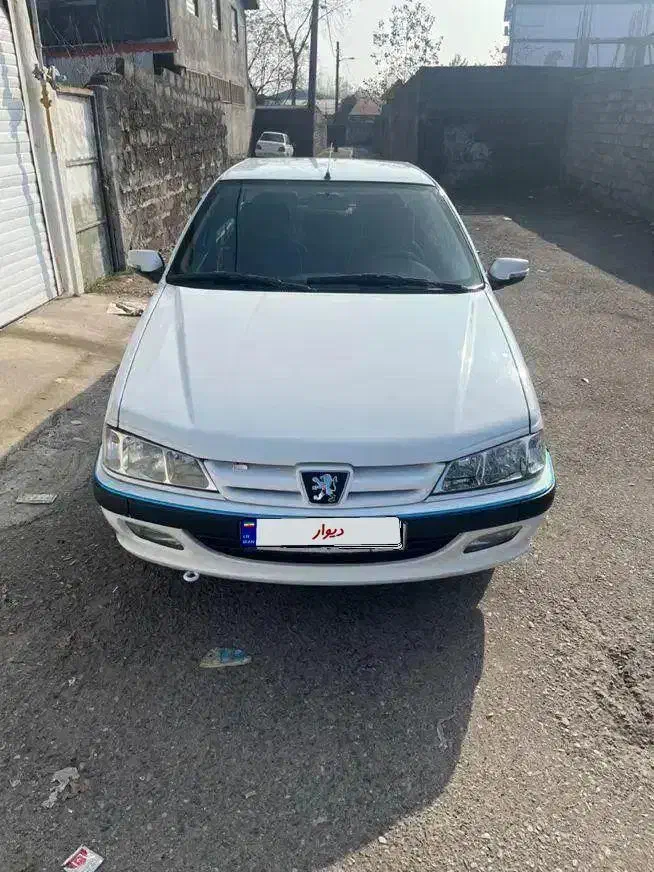 پژو پارس سال ۱۳۹۸|خودرو سواری و وانت|رشت, بلوار گیلان|دیوار