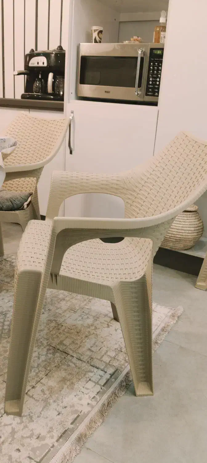 صندلی پلاستیک ناصر  کد ۹۹۸ ،|میز و صندلی غذاخوری|کلاردشت, |دیوار