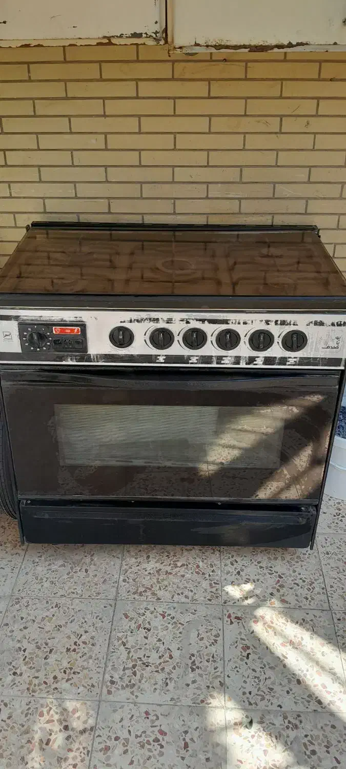 اجاق گاز و فرش ۱۲ متری|اجاق گاز و لوازم برقی پختوپز|نجفآباد, یزدانشهر|دیوار