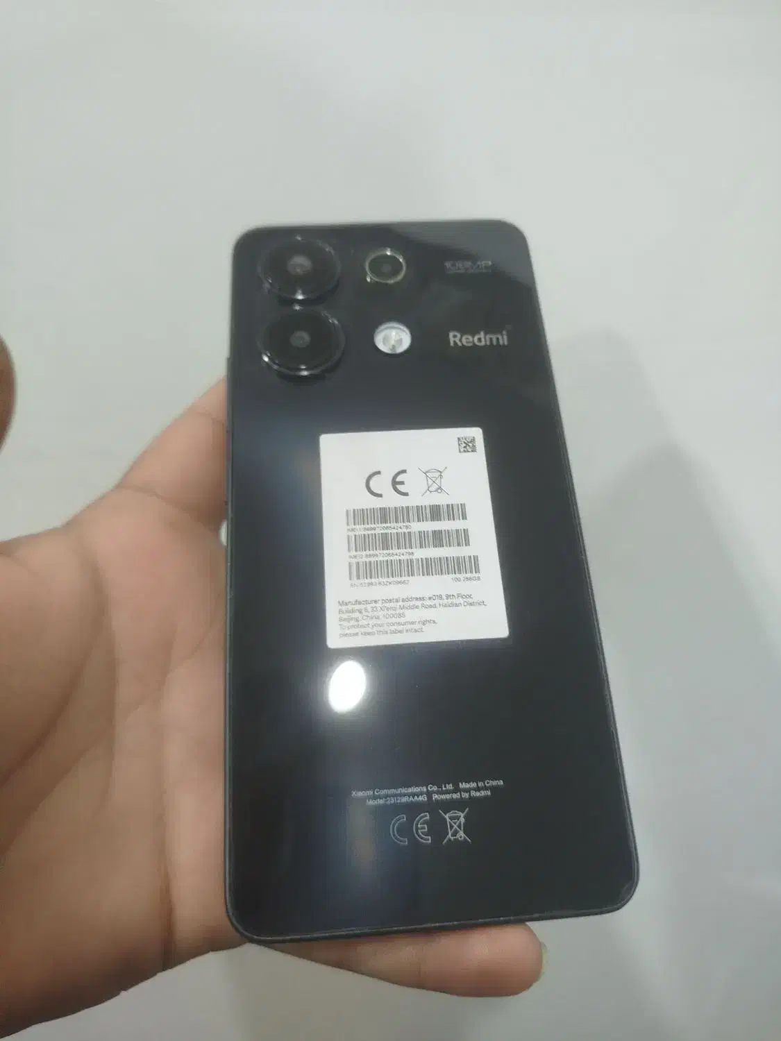 شیایومی Ridmi note 13 با حافظه 256 گیگابایت|موبایل|بوشهر, |دیوار