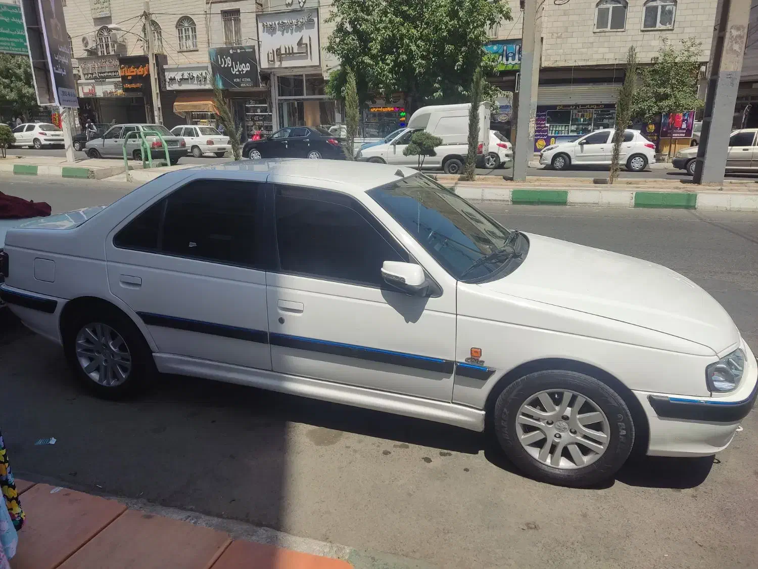 پرشیا مدل 90 دو گانه کارخانه|خودرو سواری و وانت|قدس, شهر‌قدس|دیوار