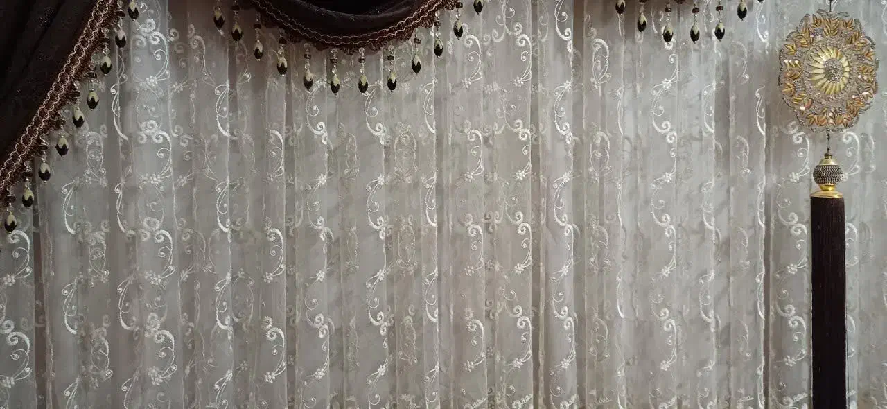 پرده سلطنتی|پرده، رانر، رومیزی|بروجرد, |دیوار