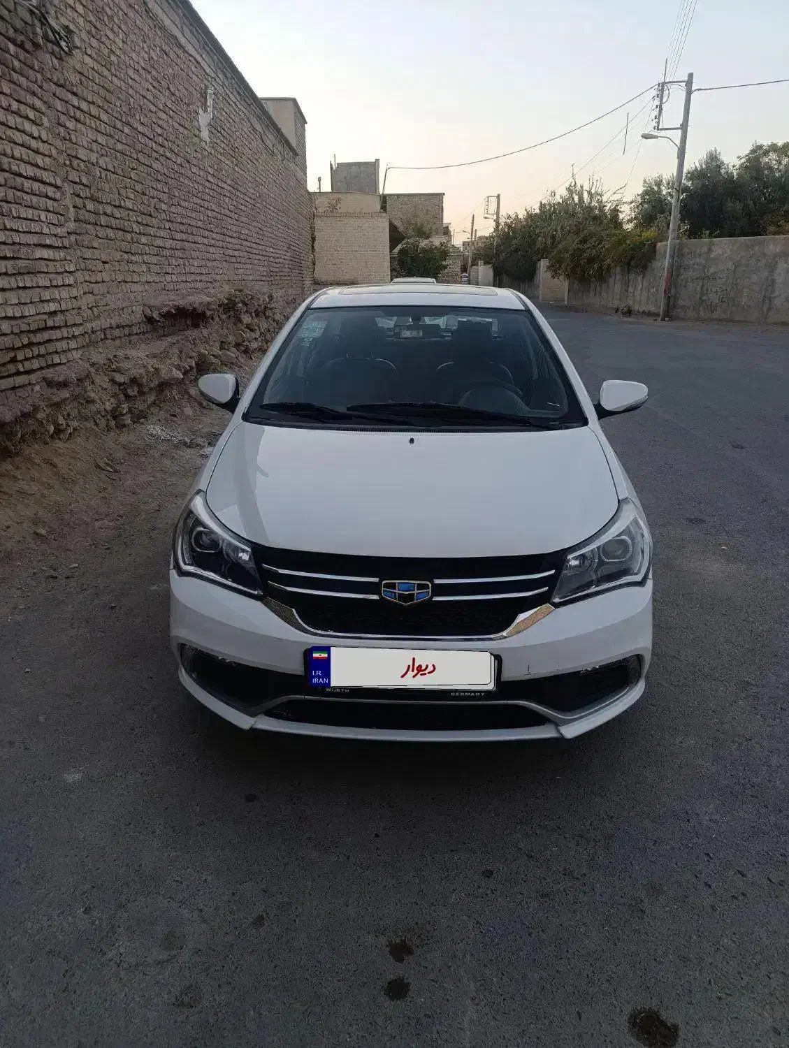 جیلی gc6 سالم کارمندی|خودرو سواری و وانت|یزد, |دیوار