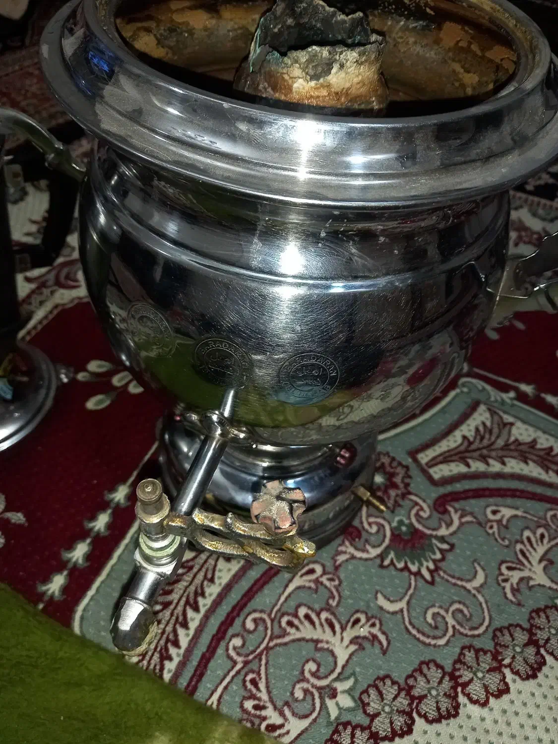 سماور برقی و گازی|سماور، چایساز، قهوهساز|آذرشهر, |دیوار