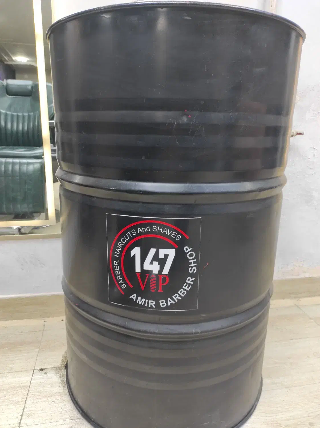 ۴ عدد بشکه تمیز و درحد رنگ شده|عمدهفروشی|بهار, |دیوار