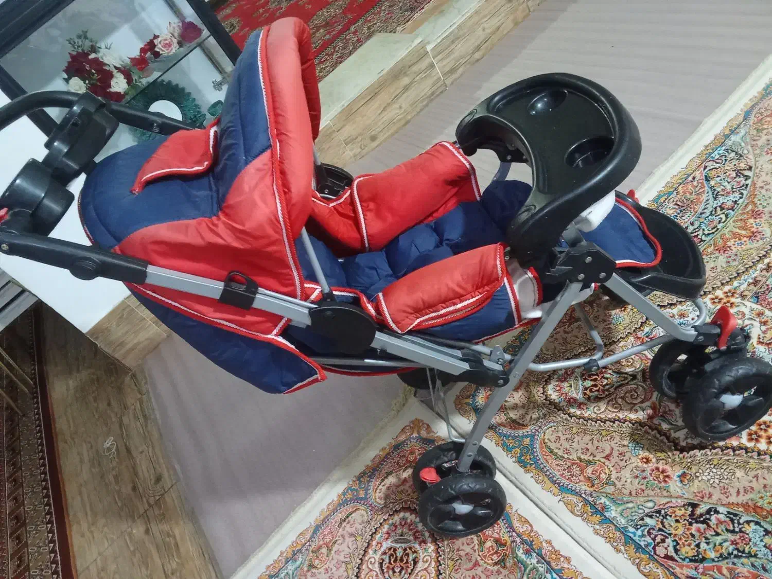 کالسکه و کریر|کالسکه و لوازم جانبی|نقده, |دیوار