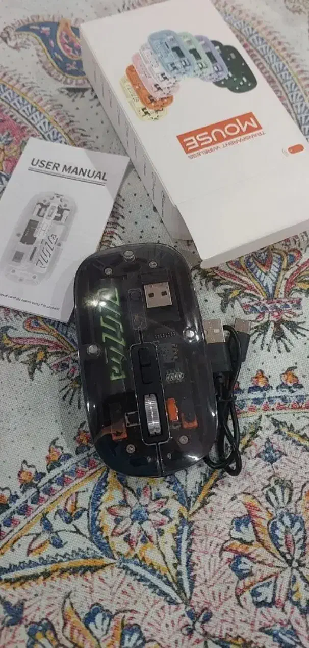 موس بیسیم شفاف و شیشه ای|قطعات و لوازم جانبی رایانه|تهران, تهرانپارس شرقی|دیوار