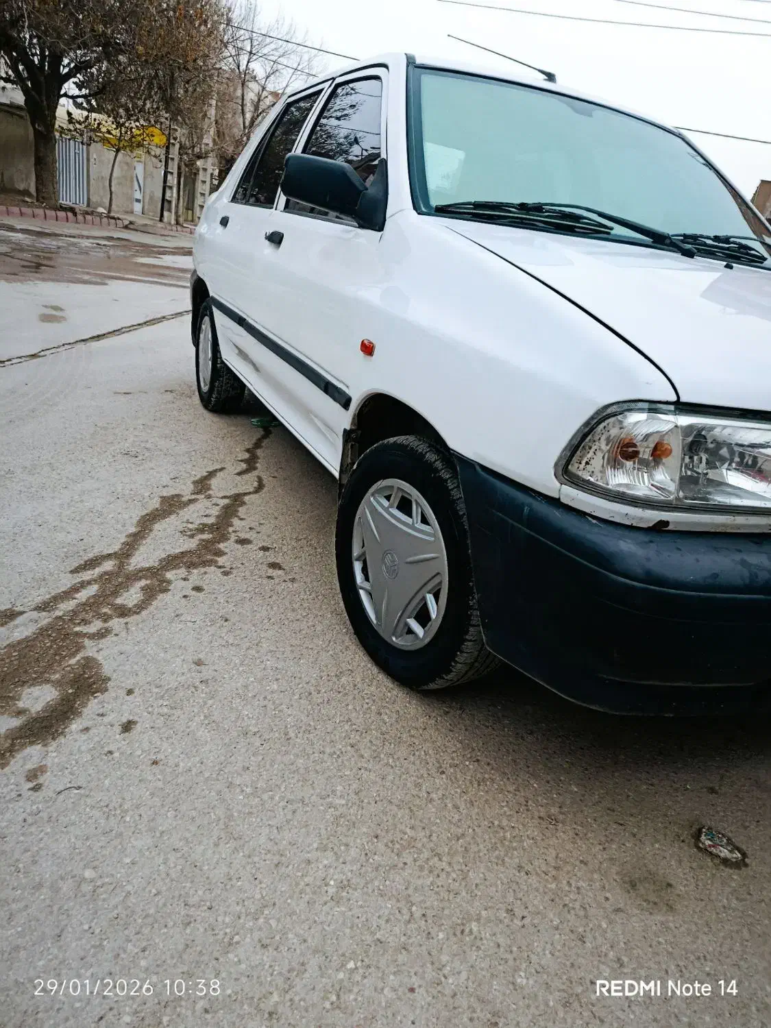 پراید ۹۸پلمپ|خودرو سواری و وانت|بجنورد, |دیوار