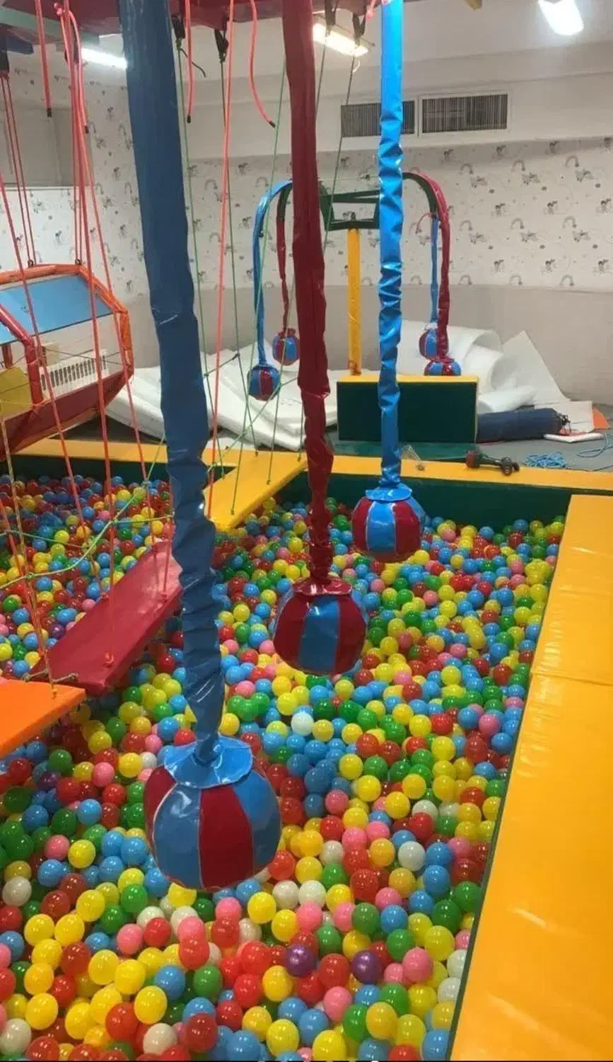 تجهیزات و نصب مهد کودک و خانه بازی|عمده‌فروشی|قم, شاه احمد قاسم|دیوار