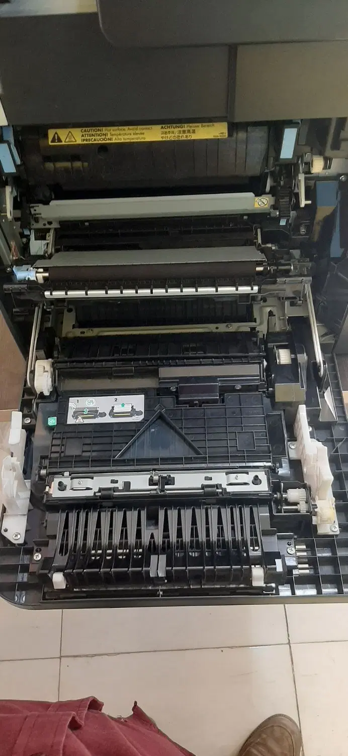 پرینتر چهارکاره رنگی hp مدل m570dw|پرینتر، اسکنر، کپی، فکس|تهران, علایین|دیوار