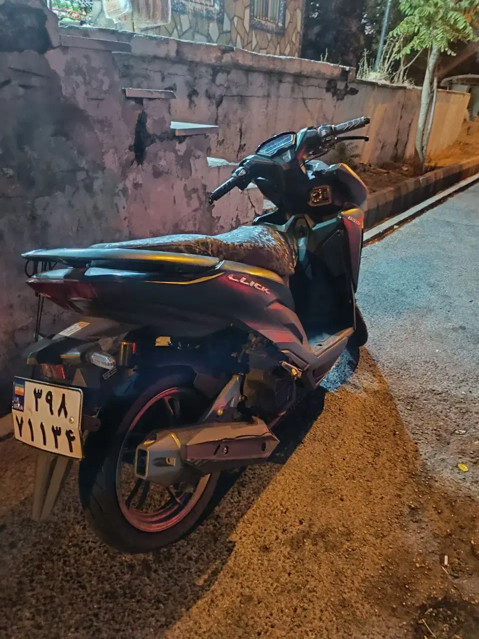 کیلیک دلتا 1402|موتورسیکلت|تبریز, |دیوار