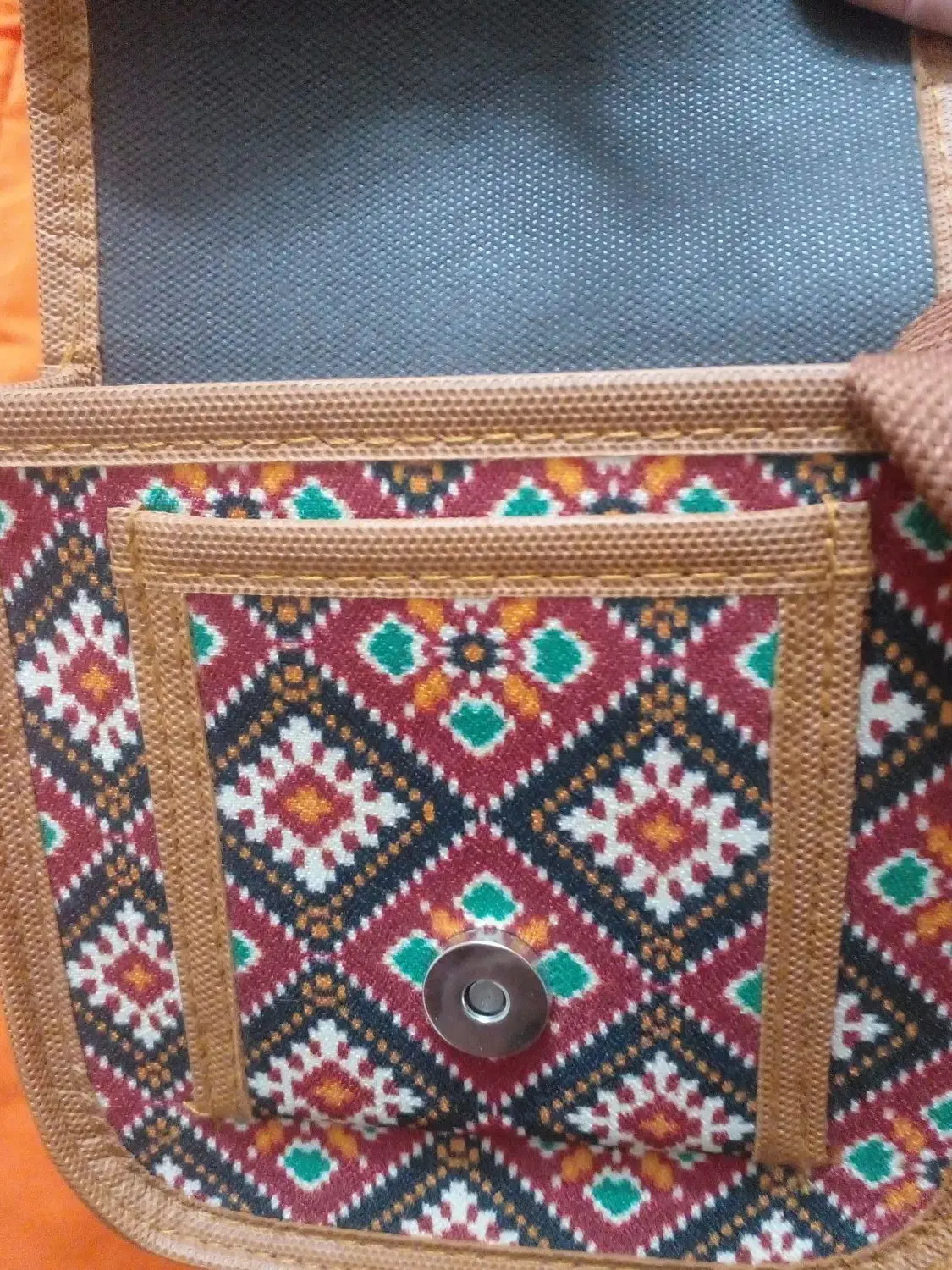 کیف دوشی کوچک طرح سنتی کاملا نو|کیف، کفش، کمربند|مشهد, بهارستان|دیوار