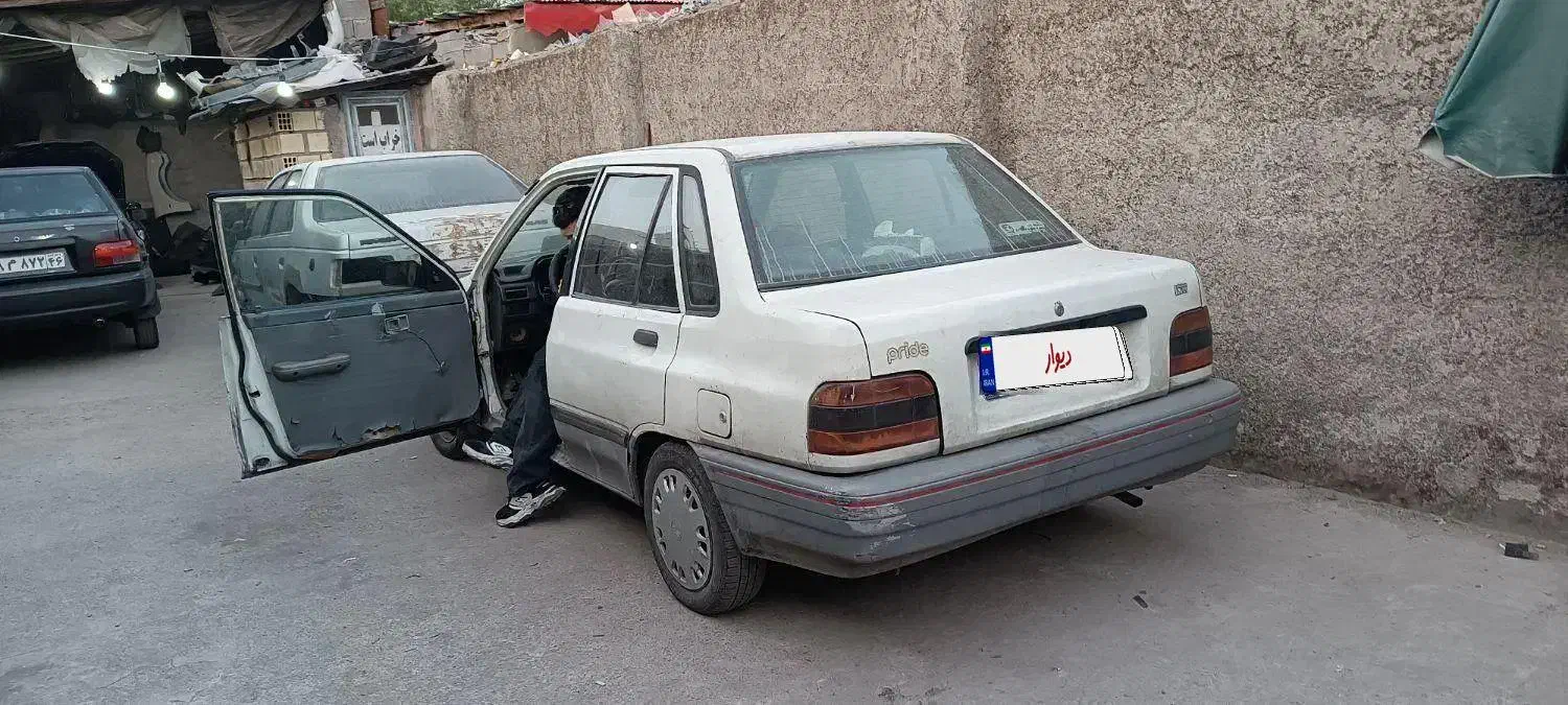 پراید ۷۵ کره صندوقدار|خودرو سواری و وانت|رشت, باهنر|دیوار