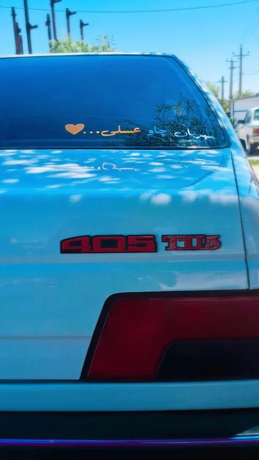 پژو 405موتور تویوفایو|خودرو سواری و وانت|نقده, |دیوار