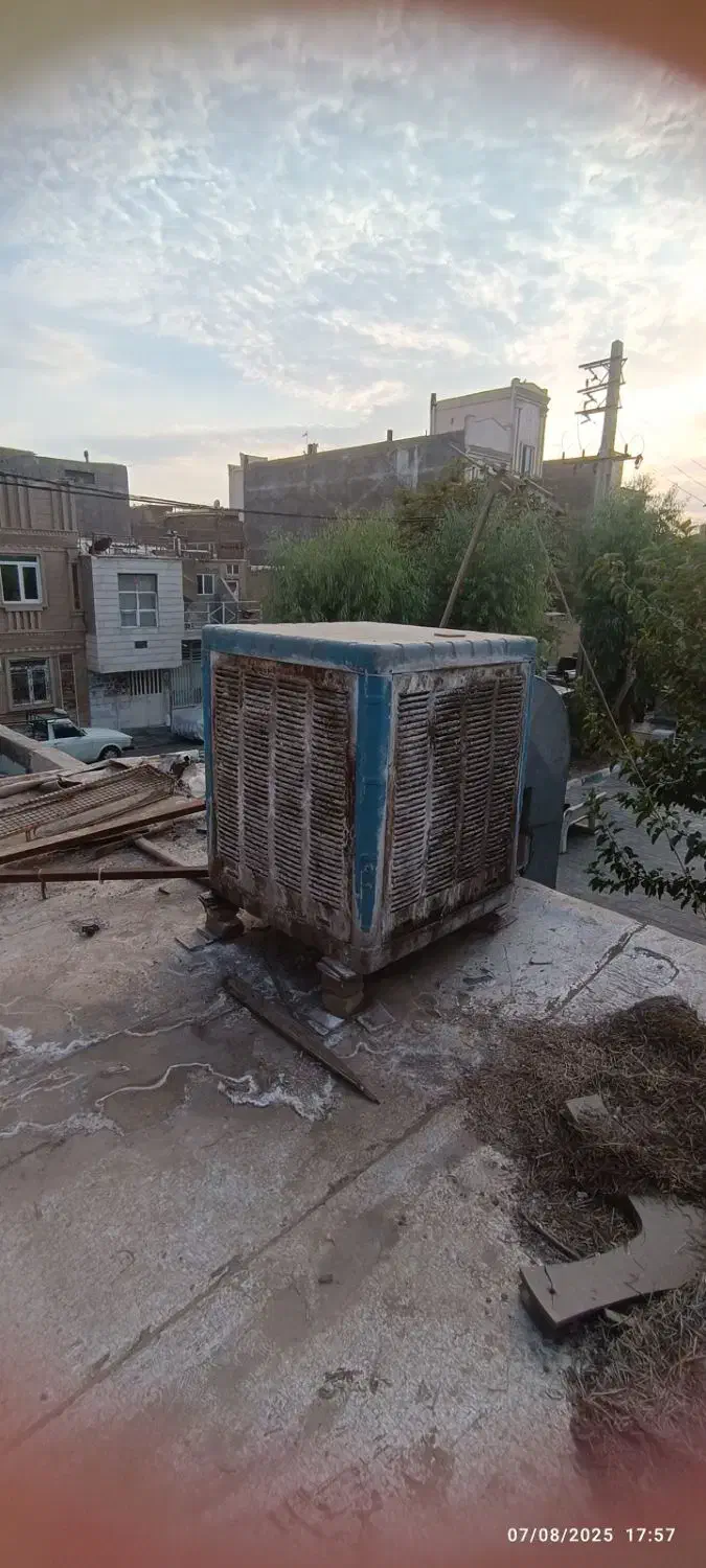 کولر 5000. دینام|کولر آبی|قرچک, زیبا شهر|دیوار