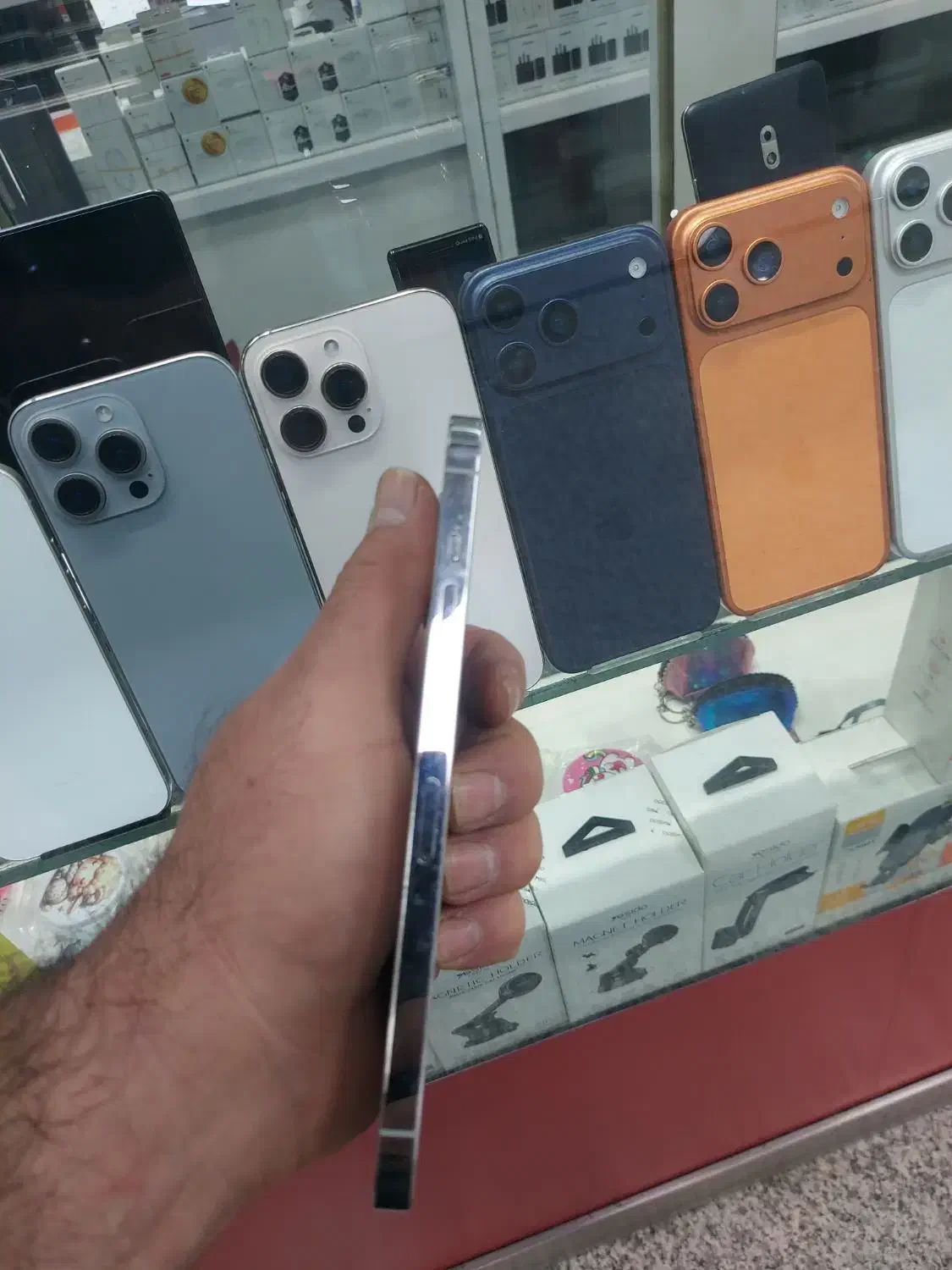 آیفون۱۲پرومکس ۲۵۶گیگ|موبایل|کرج, عظیمیه|دیوار