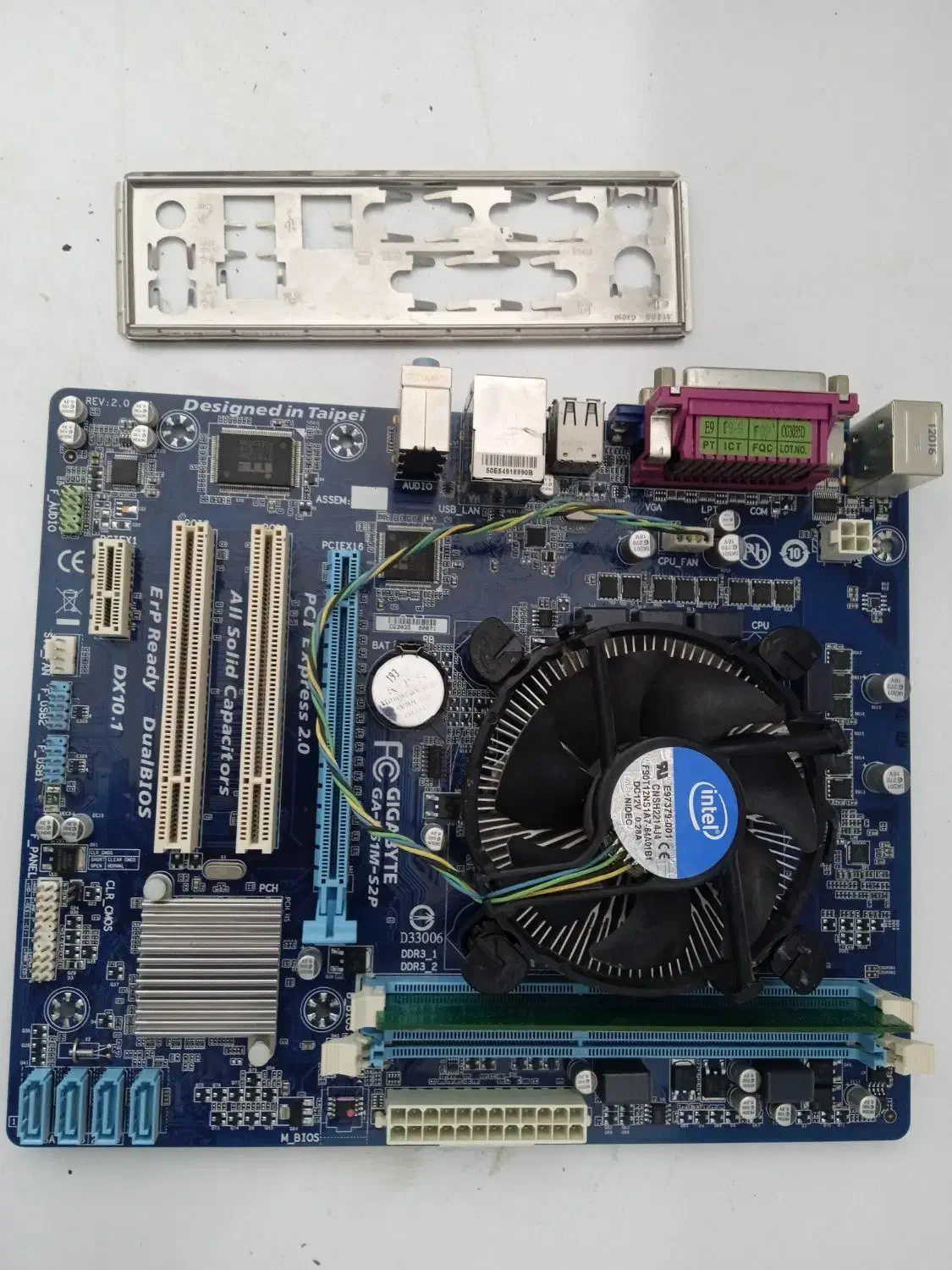 باندل h61/g550/ram2|قطعات و لوازم جانبی رایانه|تربت‌حیدریه, اندیشه|دیوار