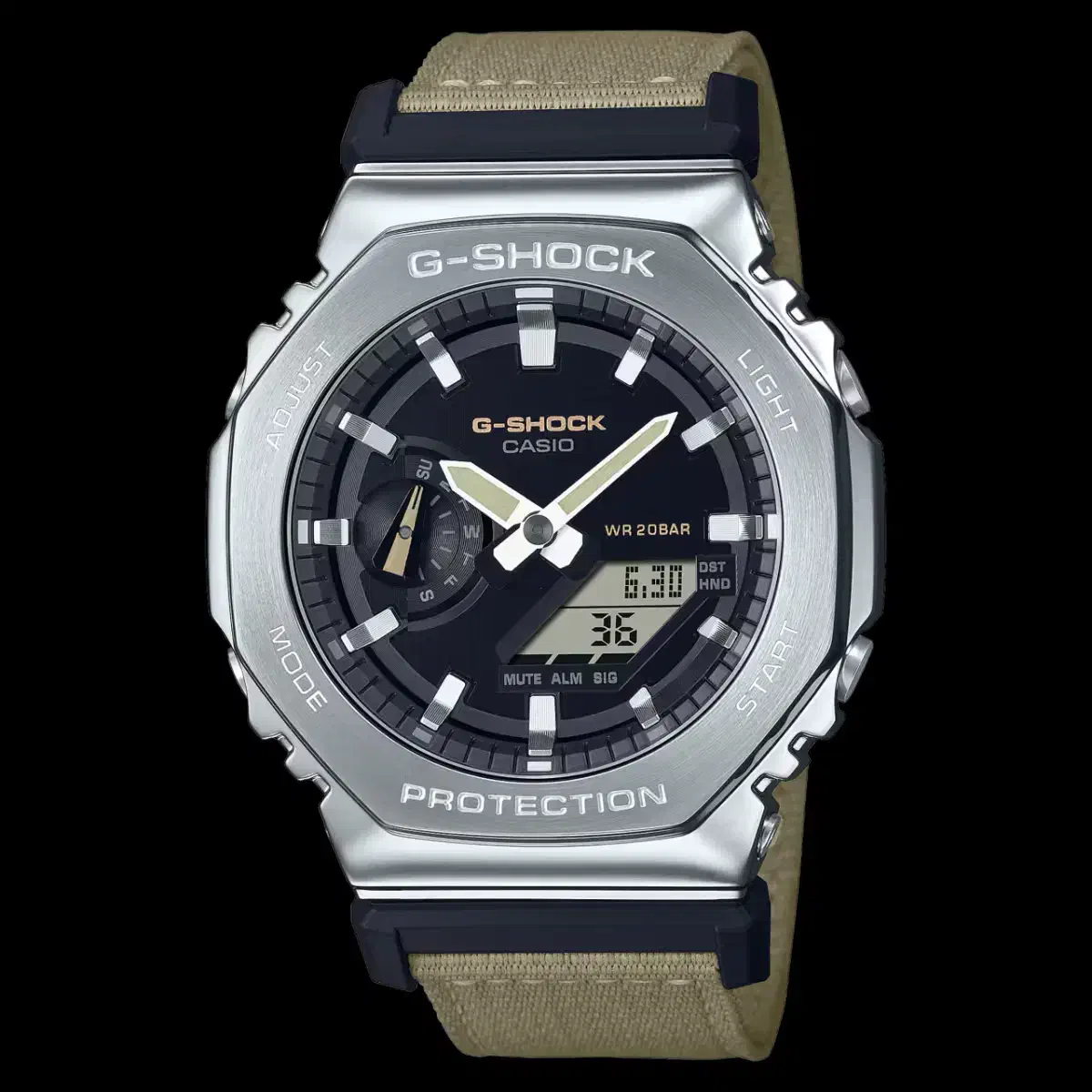 ساعت کاسیو جی شاک gm-2100c-5adr|ساعت|تهران, آجودانیه|دیوار