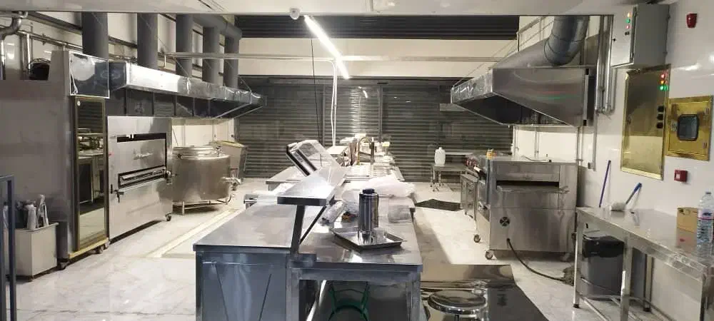 هوداستیل ـ هود صنعتی ـ شیب دار ـ ایتالیایی ـ باکسی|کافی‌شاپ و رستوران|شیراز, سلطان آباد|دیوار