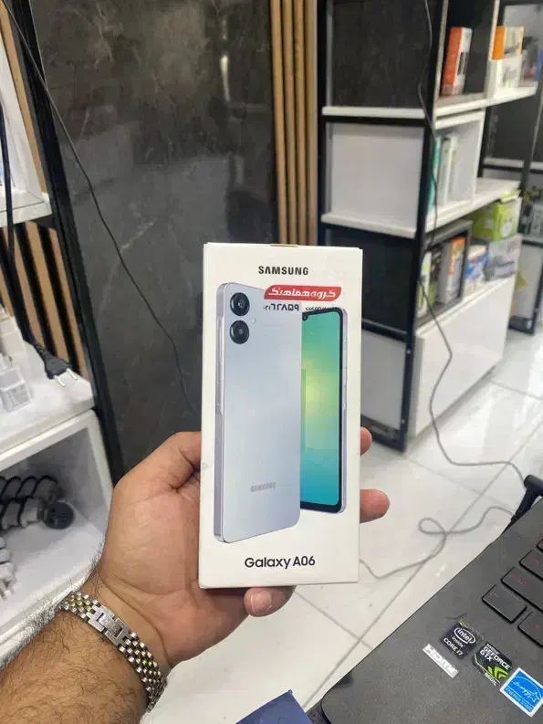 گوشی سامسونگ مدل Galaxy A06  گیگ 64 رم 4 گیگابایت|موبایل|لاهیجان, امیرشهید|دیوار