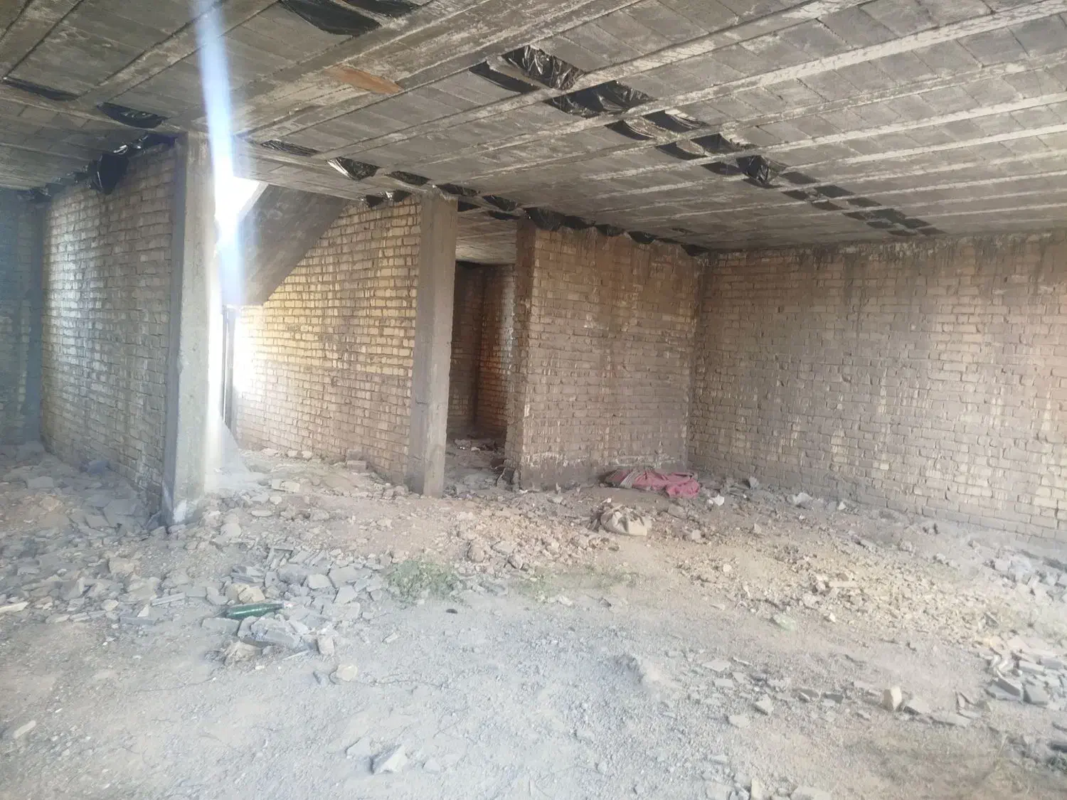 اسکلت دو طبقه|فروش خانه و ویلا|شیراز, جرسقان|دیوار