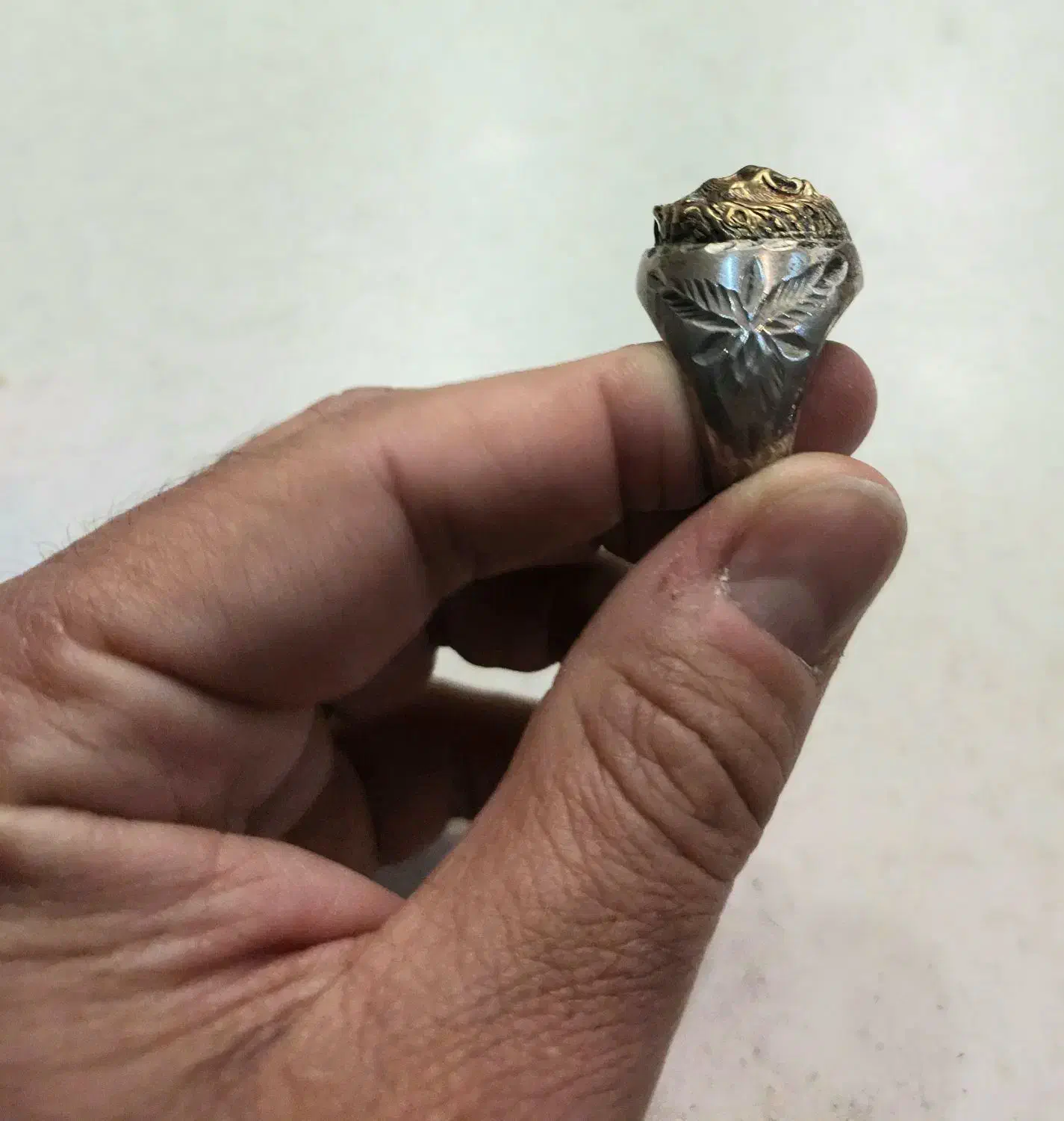 انگشتر شیر|کلکسیون اشیاء عتیقه|تهران, نارمک جنوبی|دیوار